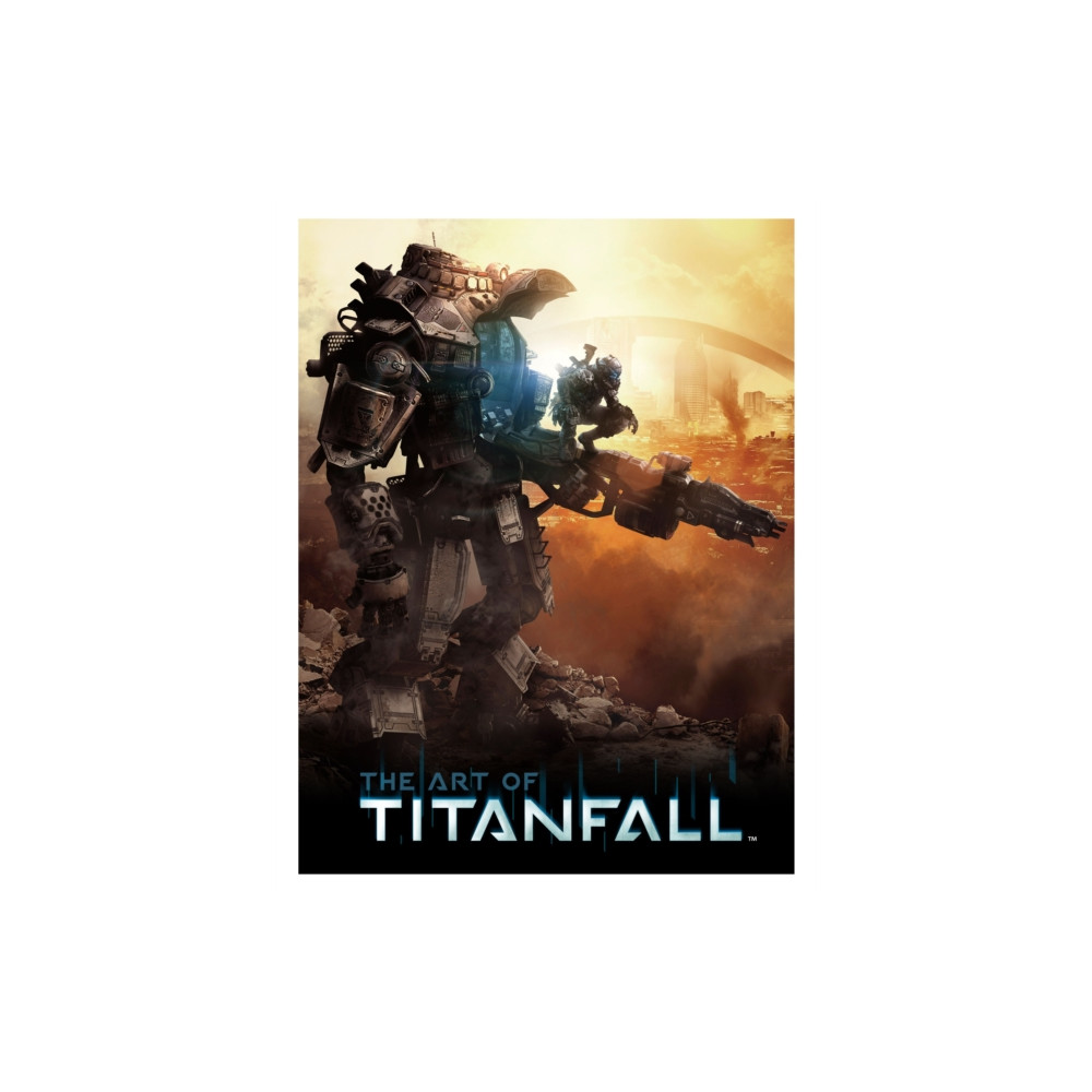 Produktbild för The Art of Titanfall (inbunden, eng)