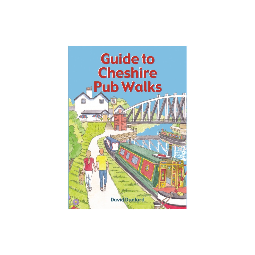 Produktbild för Guide to Cheshire Pub Walks (häftad, eng)