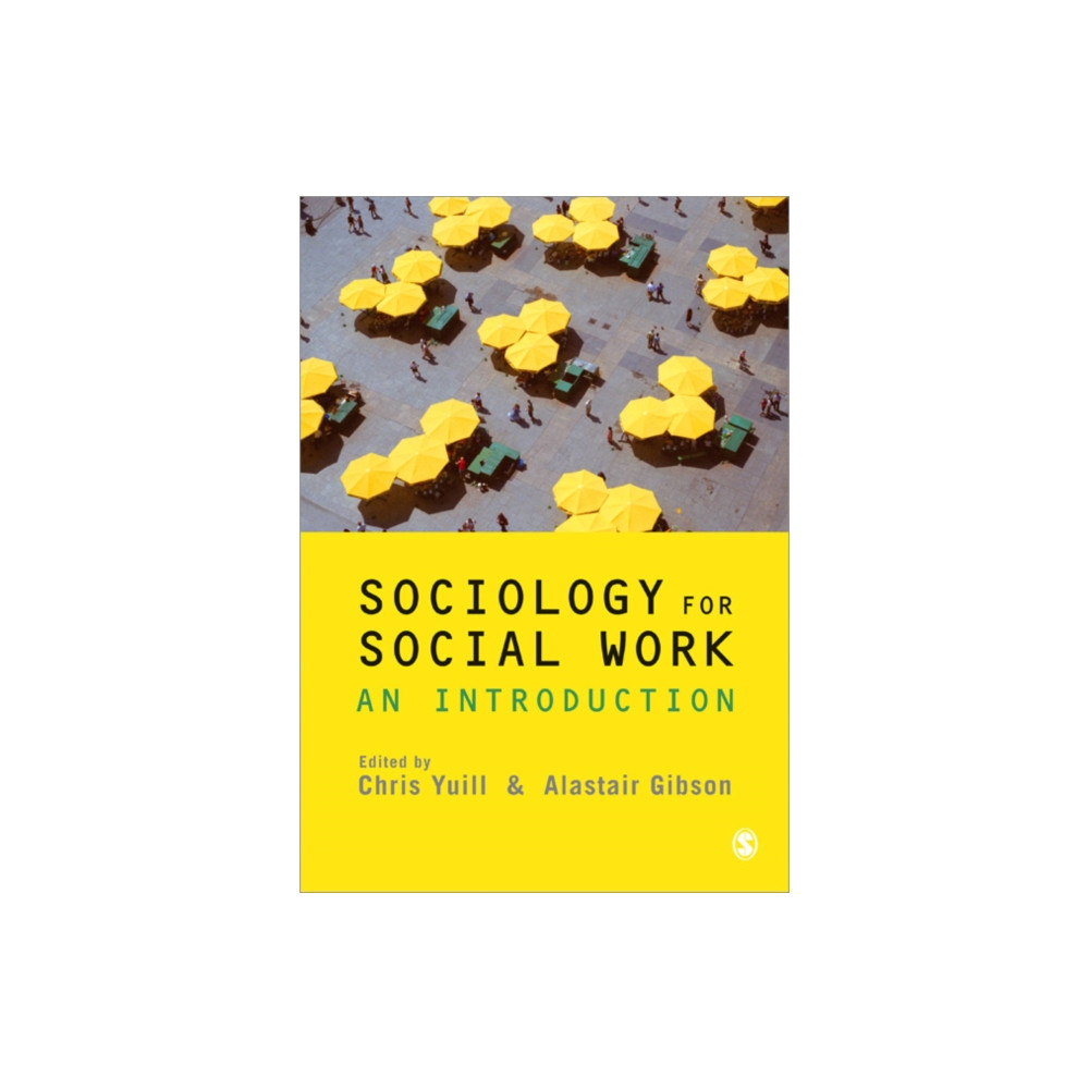 Produktbild för Sociology for Social Work (häftad, eng)
