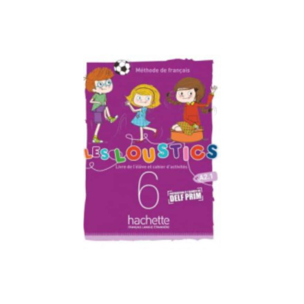 Produktbild för Les Loustics (6 niveaux) volume 6 : Livre de l'eleve + cahier d'activites (häftad, fre)