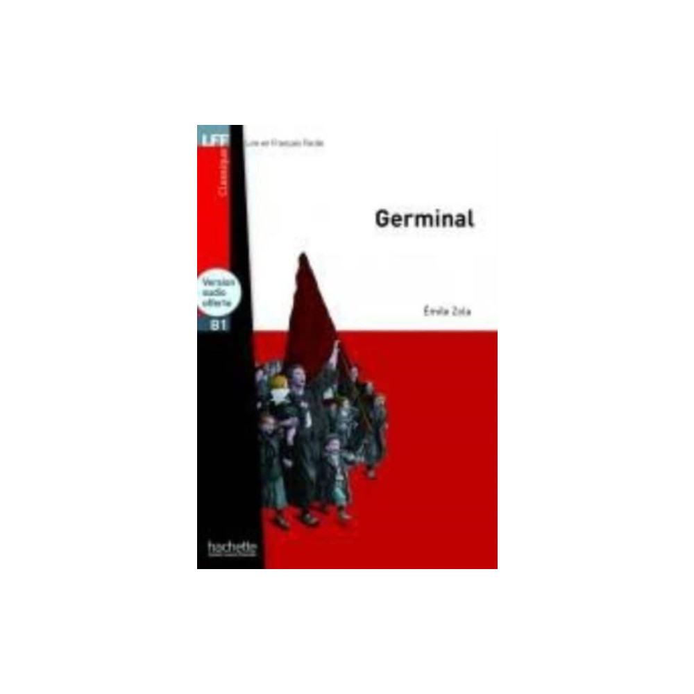 Produktbild för Germinal - Livre & downloadable audio (häftad, fre)