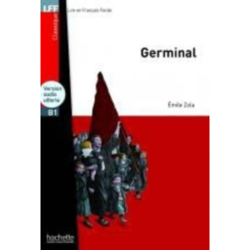 Hachette Germinal - Livre & downloadable audio (häftad, fre)