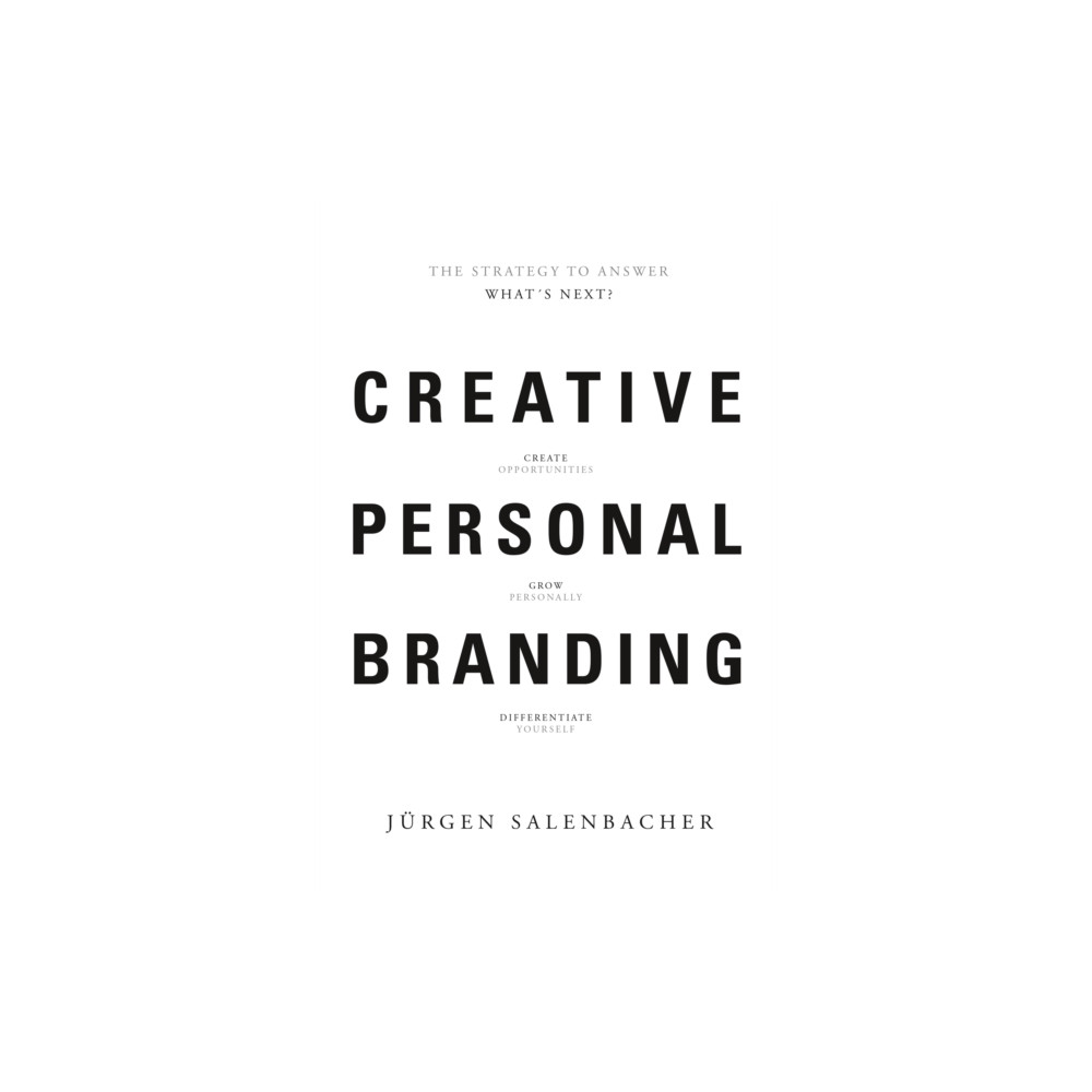 Produktbild för Creative Personal Branding (häftad, eng)