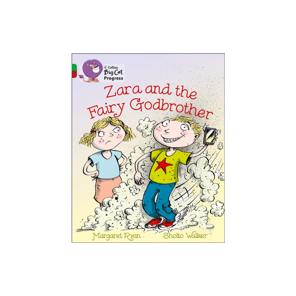 Produktbild för Zara and the Fairy Godbrother (häftad, eng)
