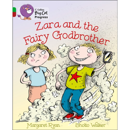 HarperCollins Publishers Zara and the Fairy Godbrother (häftad, eng)