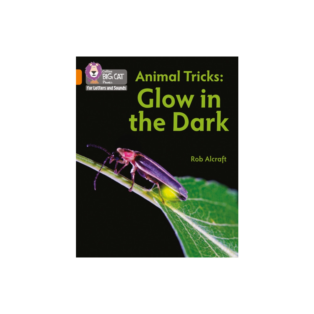 Produktbild för Animal Tricks: Glow in the Dark (häftad, eng)