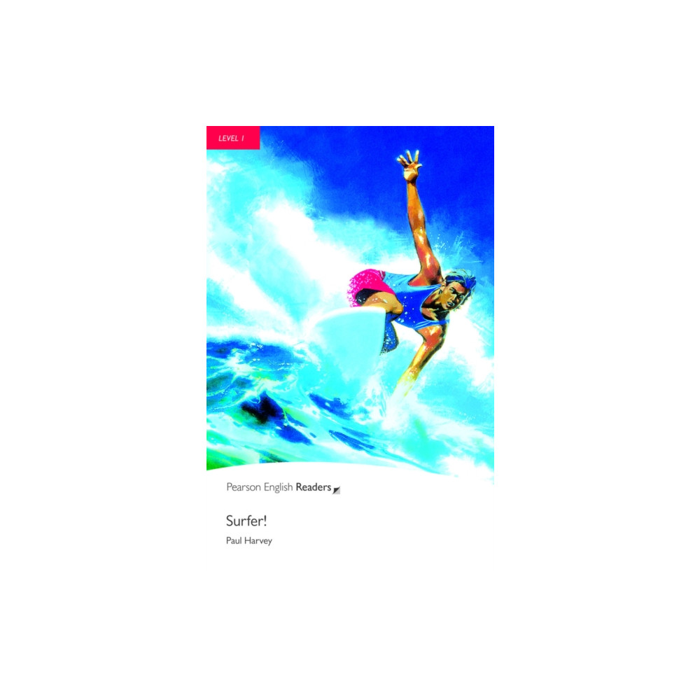 Produktbild för Level 1: Surfer! (häftad, eng)