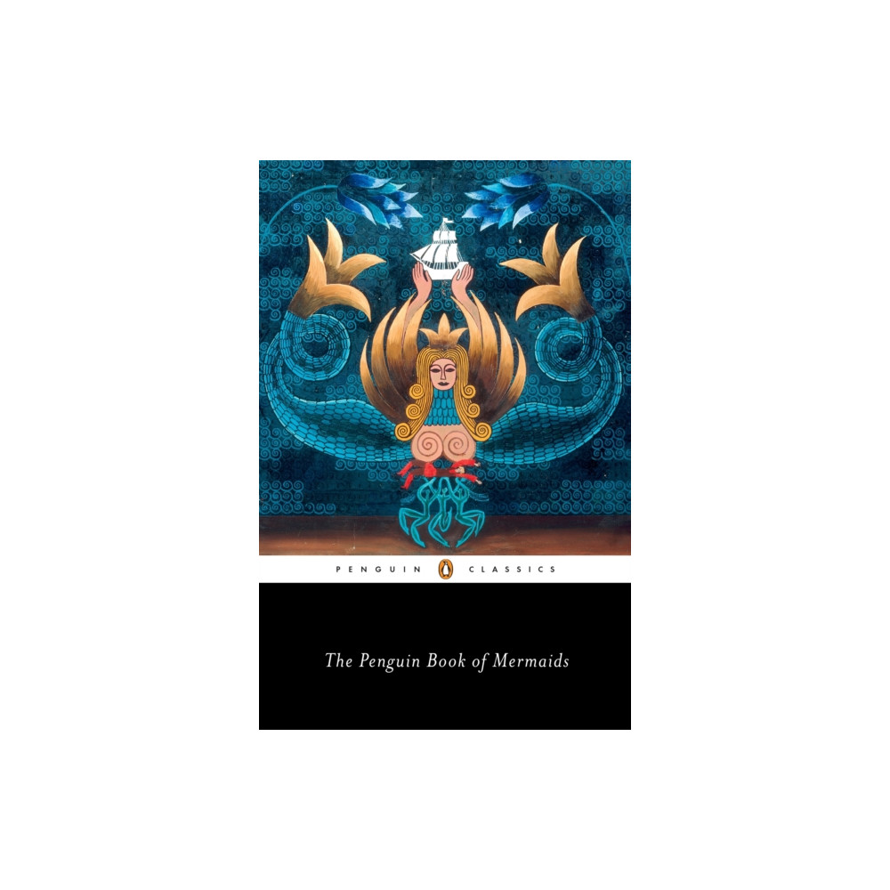 Produktbild för The Penguin Book of Mermaids (häftad, eng)
