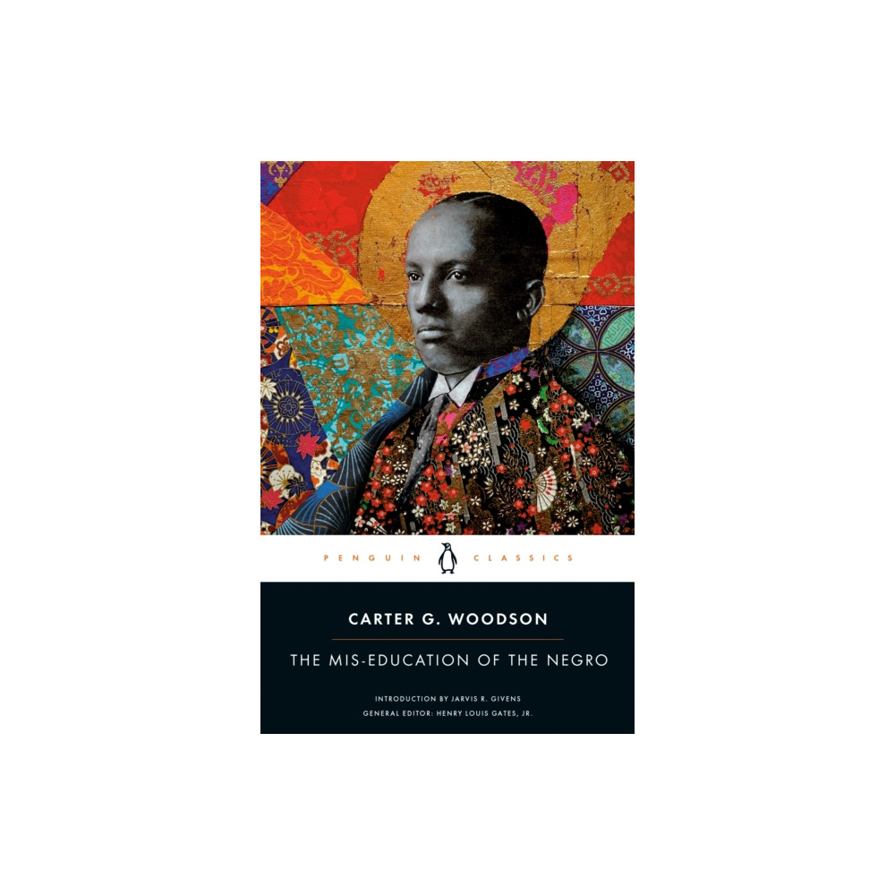 Produktbild för The Mis-Education of the Negro (häftad, eng)