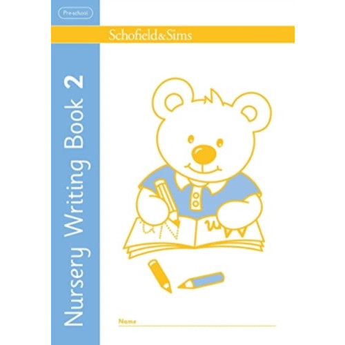 Schofield & Sims Ltd Nursery Writing Book 2 (häftad, eng)