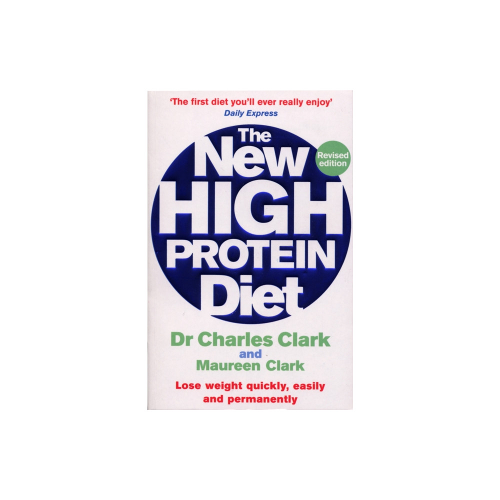 Produktbild för The New High Protein Diet (häftad, eng)