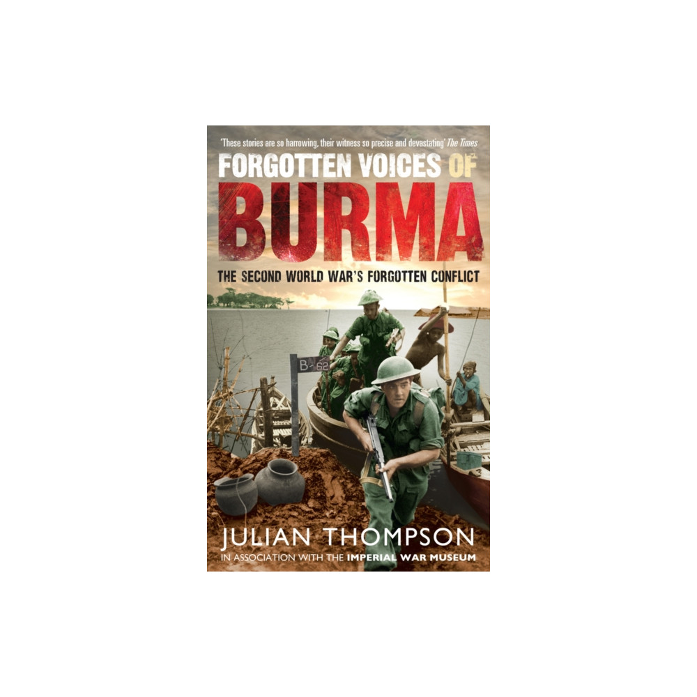 Produktbild för Forgotten Voices of Burma (häftad, eng)
