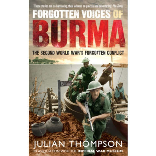 Ebury Publishing Forgotten Voices of Burma (häftad, eng)