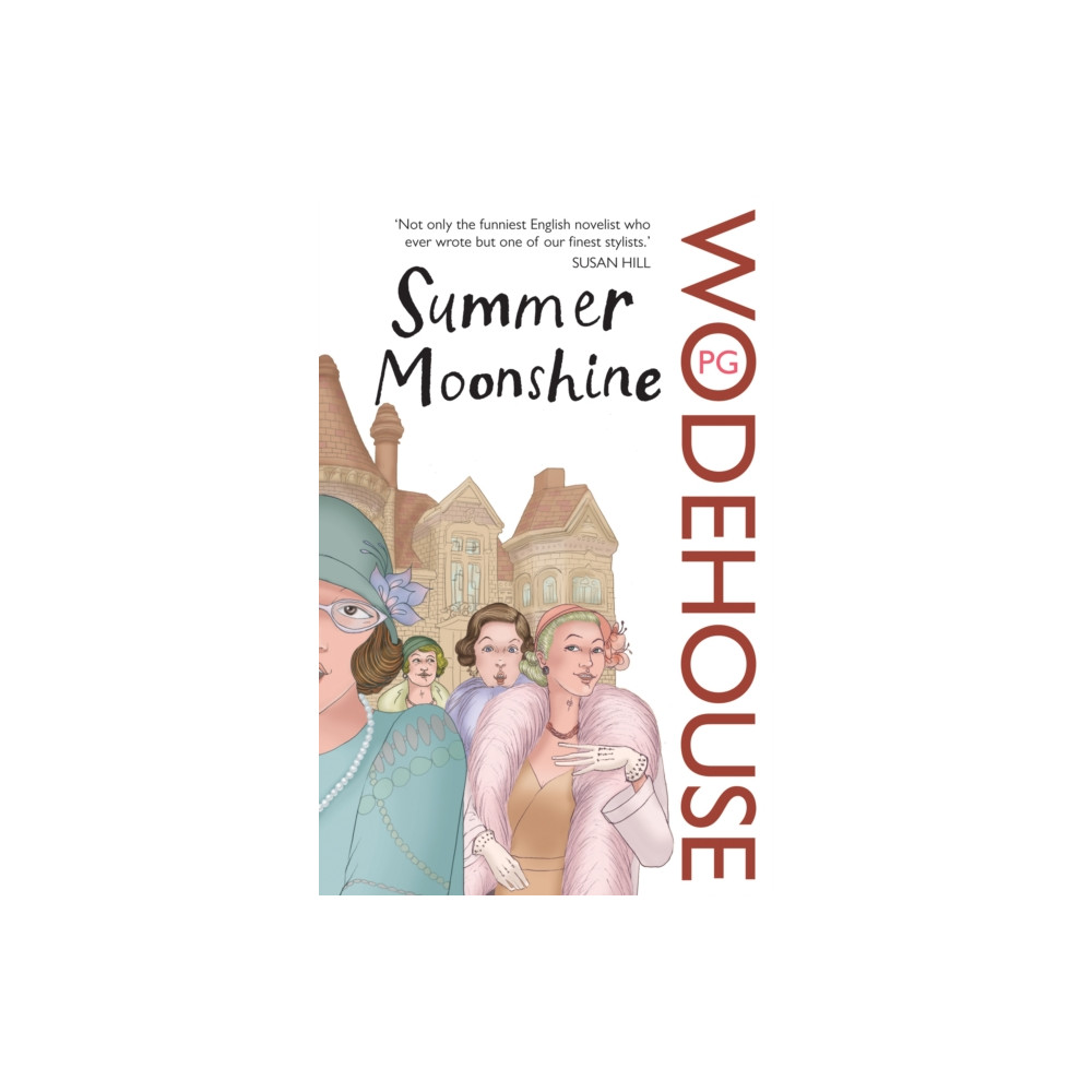 Produktbild för Summer Moonshine (häftad, eng)