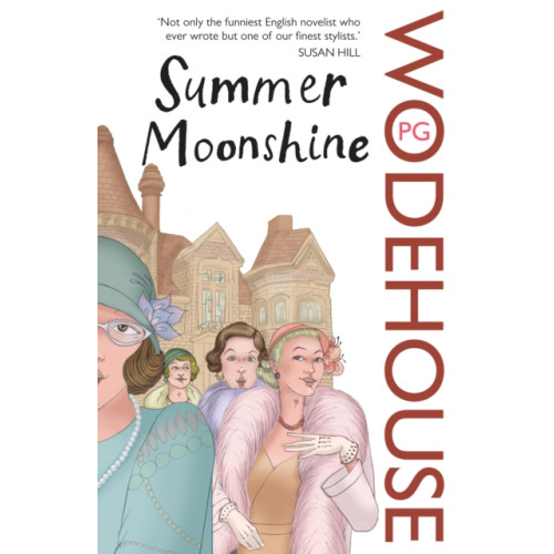 Cornerstone Summer Moonshine (häftad, eng)