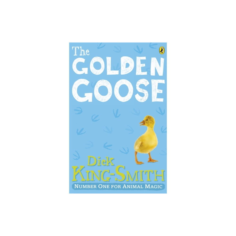 Produktbild för The Golden Goose (häftad, eng)