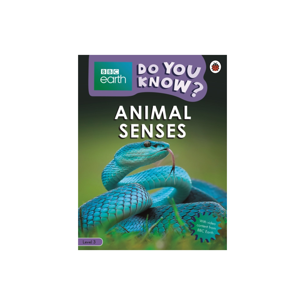Produktbild för Do You Know? Level 3 – BBC Earth Animal Senses (häftad, eng)