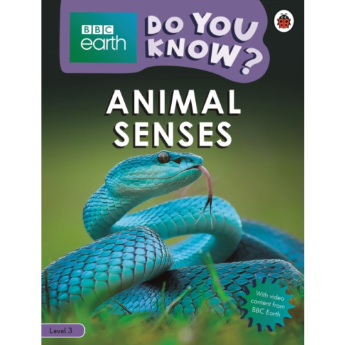 Penguin Random House Children's UK Do You Know? Level 3 – BBC Earth Animal Senses (häftad, eng)