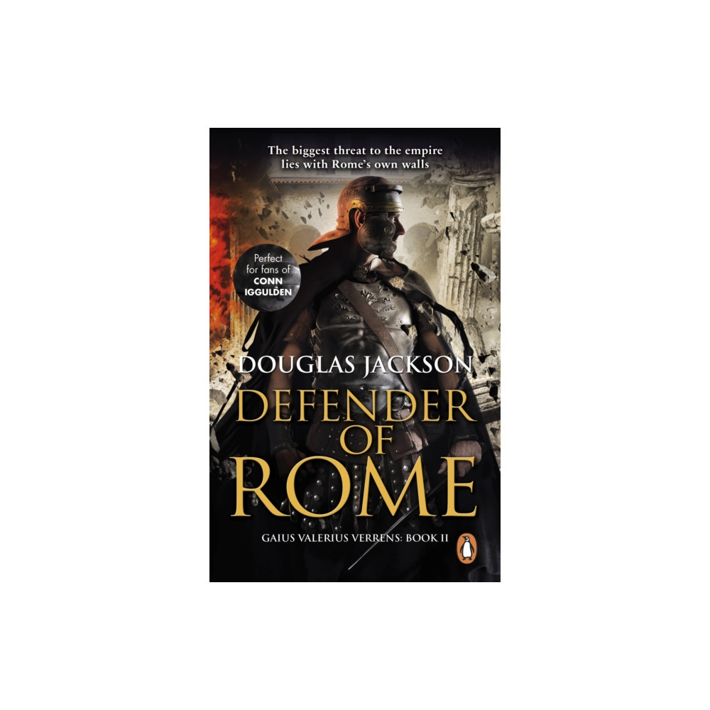 Produktbild för Defender of Rome (häftad, eng)