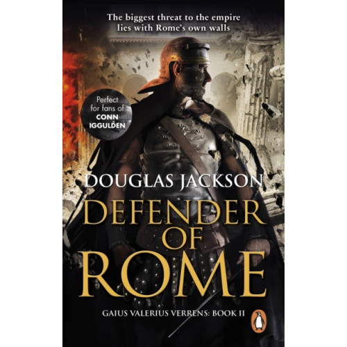 Transworld publishers ltd Defender of Rome (häftad, eng)