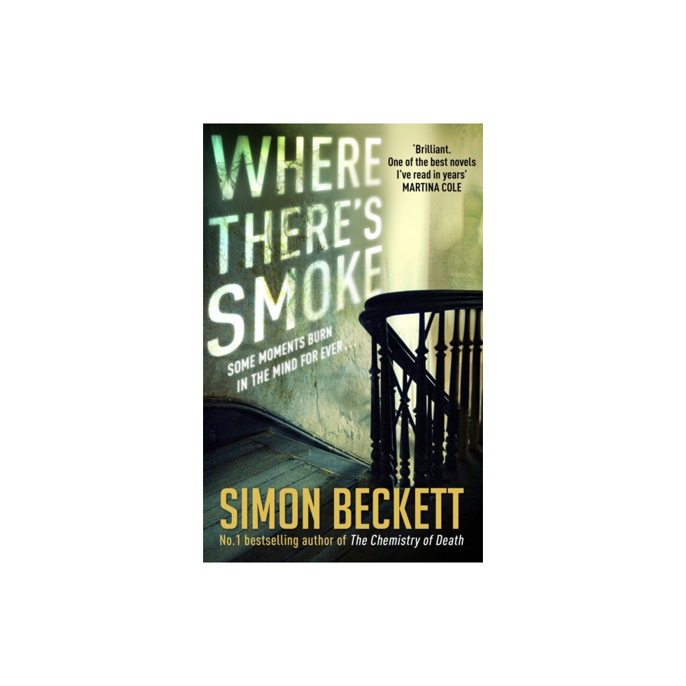 Produktbild för Where There's Smoke (häftad, eng)
