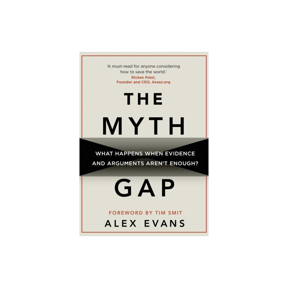 Produktbild för The Myth Gap (inbunden, eng)