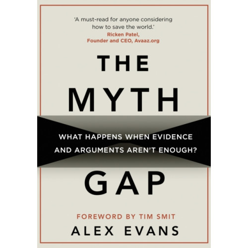 Transworld publishers ltd The Myth Gap (inbunden, eng)