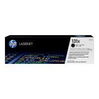 Produktbild för HP 131x - Lång livslängd - svart - original - LaserJet - tonerkassett (CF210X)