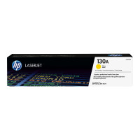 Produktbild för HP 130A - gul - original - LaserJet - tonerkassett (CF352A)