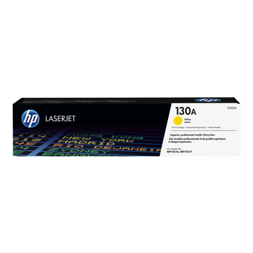 Hewlett-Packard HP 130A - gul - original - LaserJet - tonerkassett (CF352A)