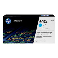 Produktbild för HP 507A - cyan - original - LaserJet - tonerkassett (CE401A)