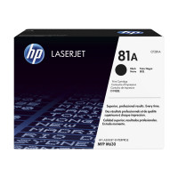 Produktbild för HP 81A - svart - original - LaserJet - tonerkassett (CF281A)