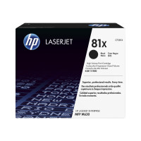 Produktbild för HP 81X - Lång livslängd - svart - original - LaserJet - tonerkassett (CF281X)