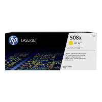 Produktbild för HP 508X - Lång livslängd - gul - original - LaserJet - tonerkassett (CF362X)