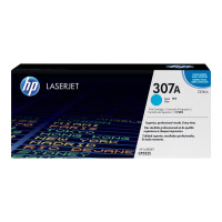 Produktbild för HP 307A - cyan - original - LaserJet - tonerkassett (CE741A)