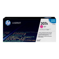 Produktbild för HP 307A - magenta - original - LaserJet - tonerkassett (CE743A)