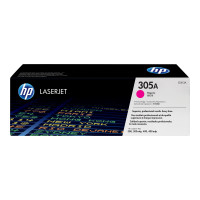 Produktbild för HP 305A - magenta - original - LaserJet - tonerkassett (CE413A)