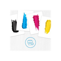 Produktbild för HP 305A - 3-pack - gul, cyan, magenta - original - LaserJet - tonerkassett (CF370AM)