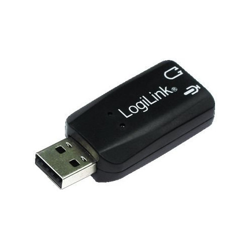 2direct LogiLink USB Soundcard with Virtual 3D Soundeffects - ljudkort