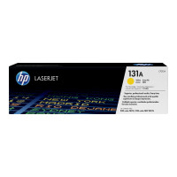 Produktbild för HP 131A - gul - original - LaserJet - tonerkassett (CF212A)