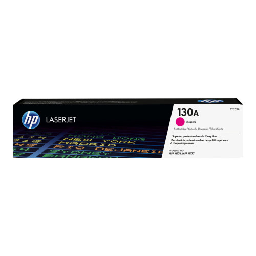 Hewlett-Packard HP 130A - magenta - original - LaserJet - tonerkassett (CF353A)