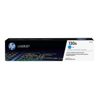 Produktbild för HP 130A - cyan - original - LaserJet - tonerkassett (CF351A)