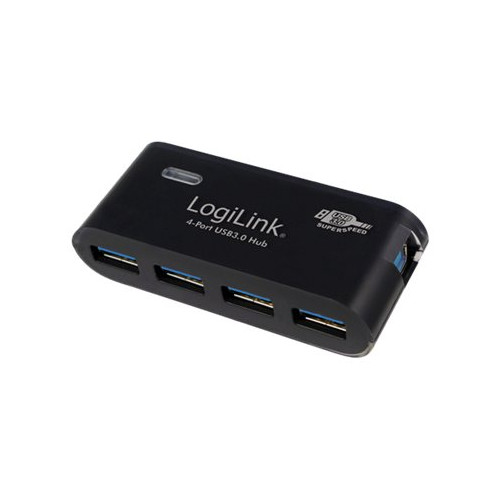 2direct LogiLink USB 3.0 Hub 4-Port - hubb - 4 portar