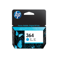 Produktbild för HP 364 - cyan - original - bläckpatron