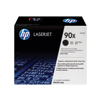 Produktbild för HP 90X - Lång livslängd - svart - original - LaserJet - tonerkassett (CE390X)