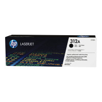 Produktbild för HP 312A - svart - original - LaserJet - tonerkassett (CF380A)