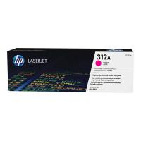 Produktbild för HP 312A - magenta - original - LaserJet - tonerkassett (CF383A)