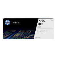 Produktbild för HP 508A - svart - original - LaserJet - tonerkassett (CF360A)