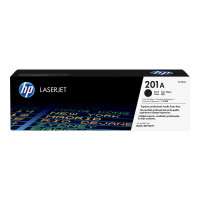 Produktbild för HP 201A - svart - original - LaserJet - tonerkassett (CF400A)