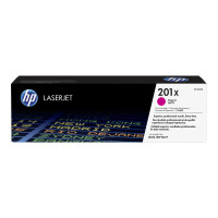 Produktbild för HP 201X - Lång livslängd - magenta - original - LaserJet - tonerkassett (CF403X)